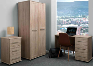 Buxton Furniture Collection in Light Oak with T-Bar handles
