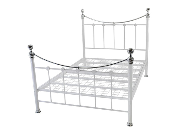 Camberley Bed in White