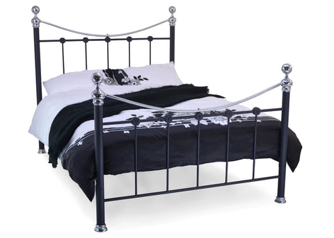 Metal Bed Frames Heavy Duty Reinforced Beds