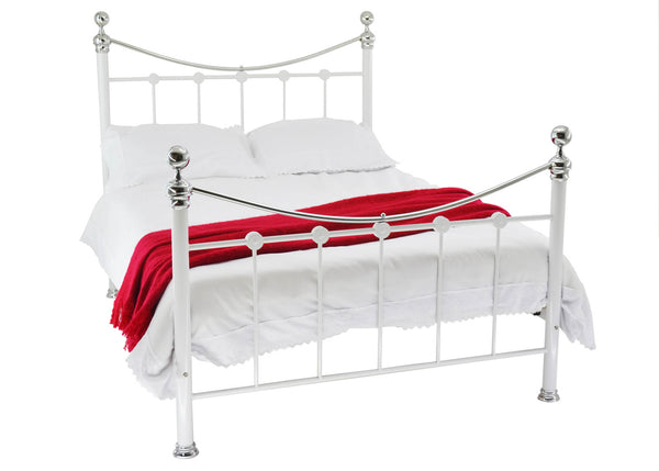 Camberley Bed in White