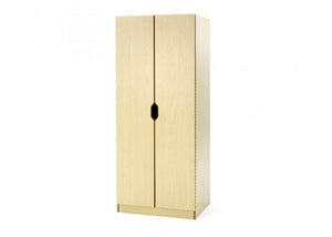 Como Extreme Double Wardrobe in Maple