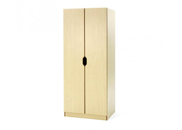Como Extreme Double Wardrobe in Maple