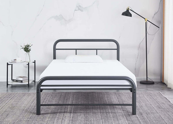 Cromer Bed Small Double in Grey