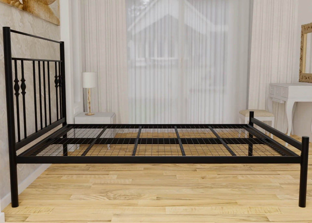 Gemma Metal Bed Endurance Collection Reinforced Beds