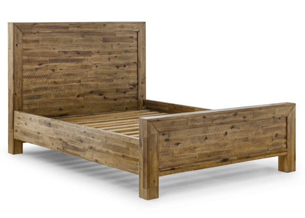 Hoxton Bed in Rustic Oak