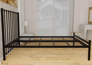 Nancy Low End Bed Base Finished in Black