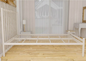Low End Metal Mesh Bed Frame 