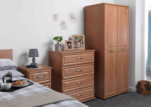 Dressers for bedroom heavy duty wood on sale chest of drawers