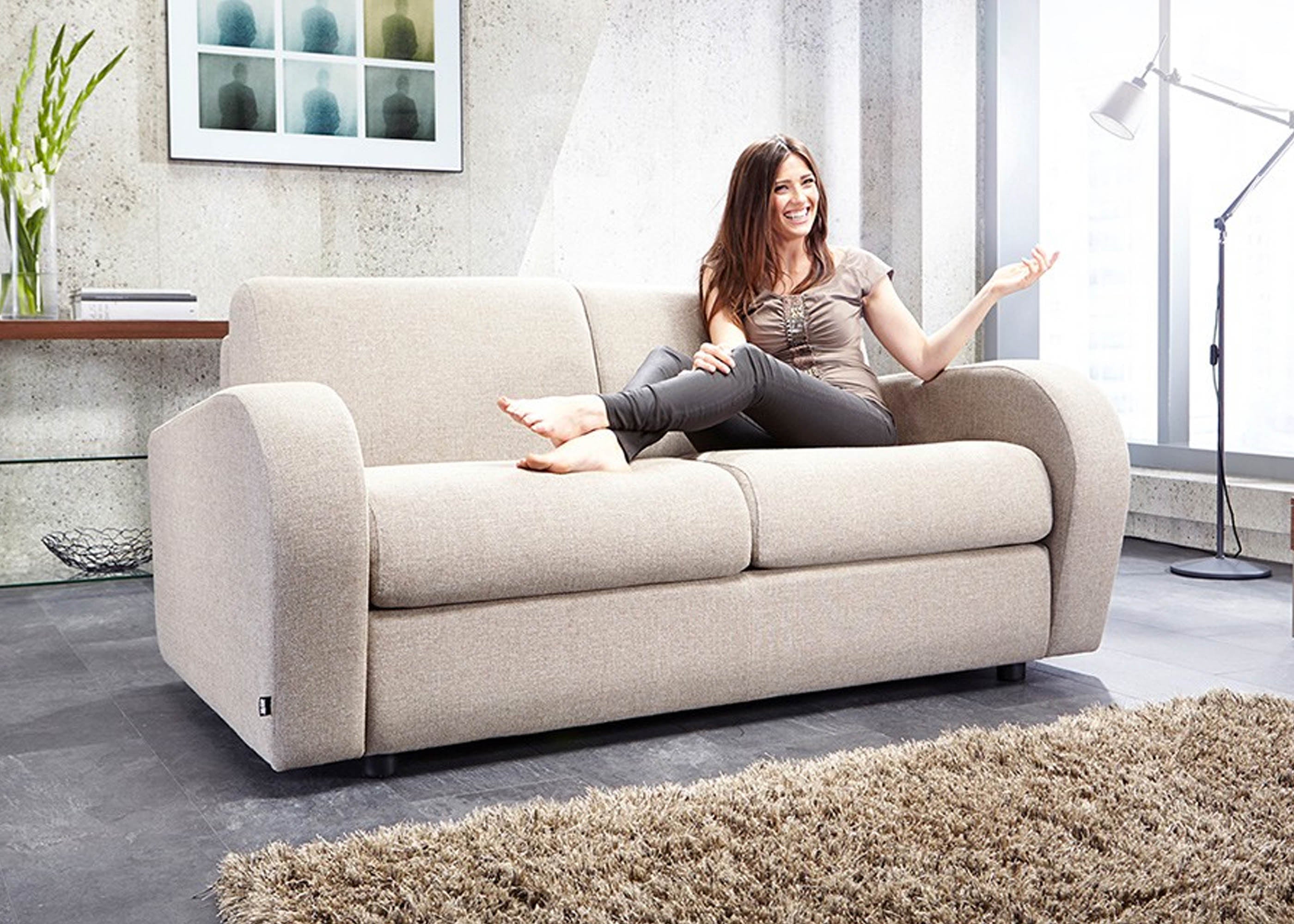 Dosie 2 outlet seater sofa bed