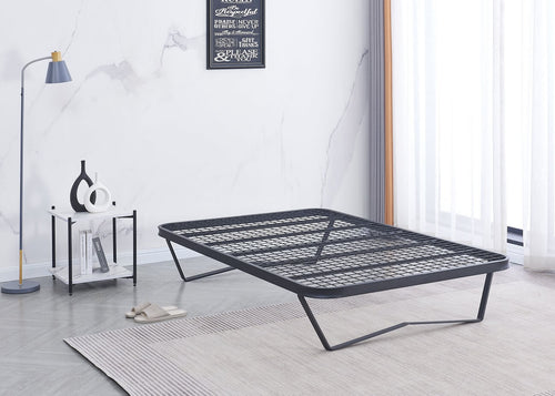 Black Skid Bed Frame
