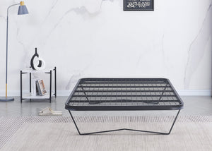 Stanford Skid Bed black in single size
