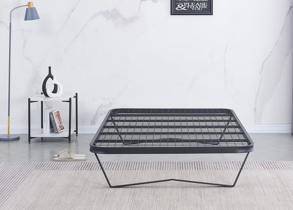 Stanford Skid Bed black in single size