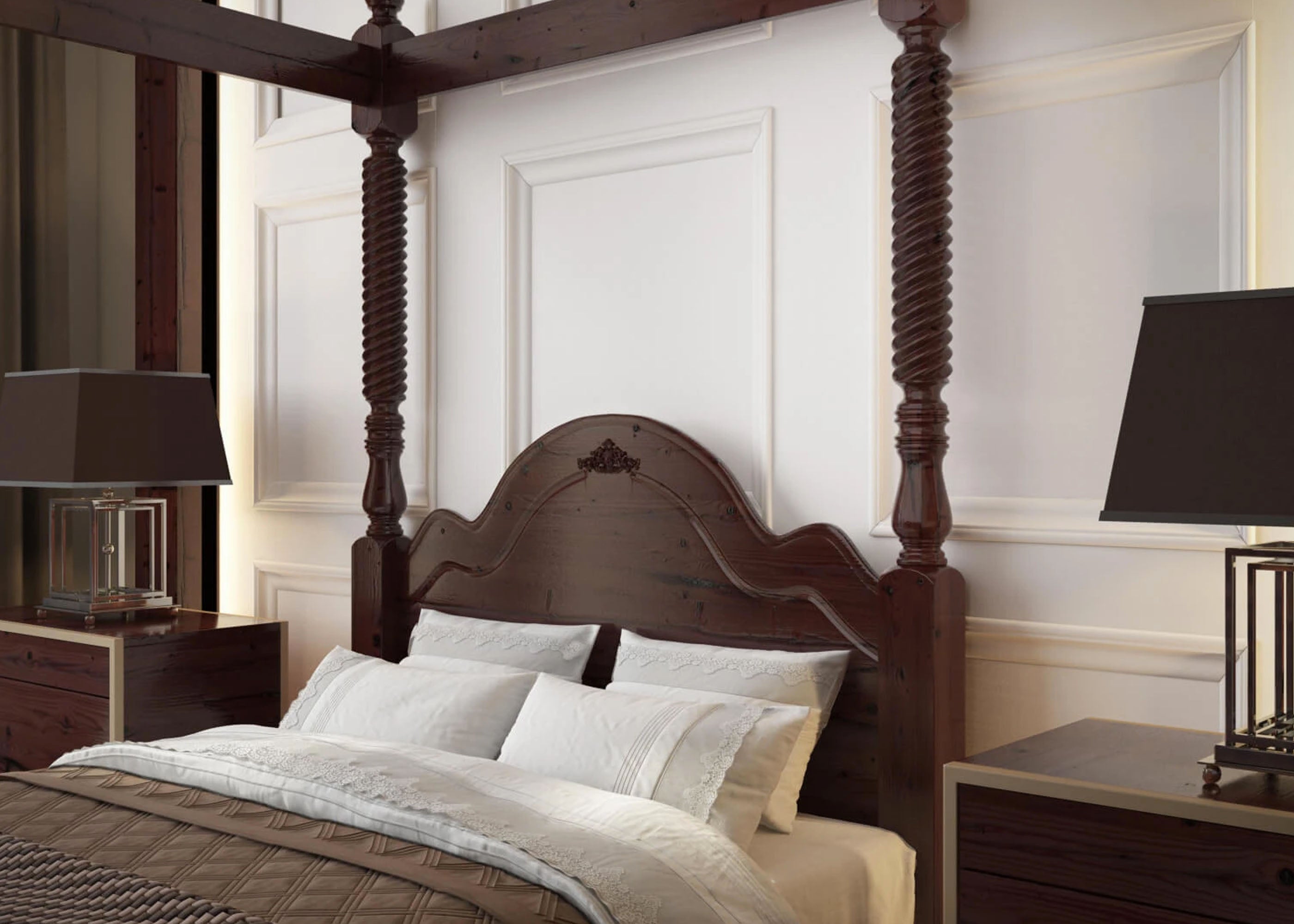 4 poster bed clearance mr price