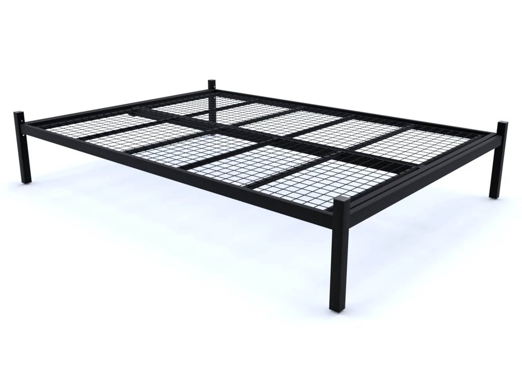 Metal Platform Bed Frame Reinforced Beds