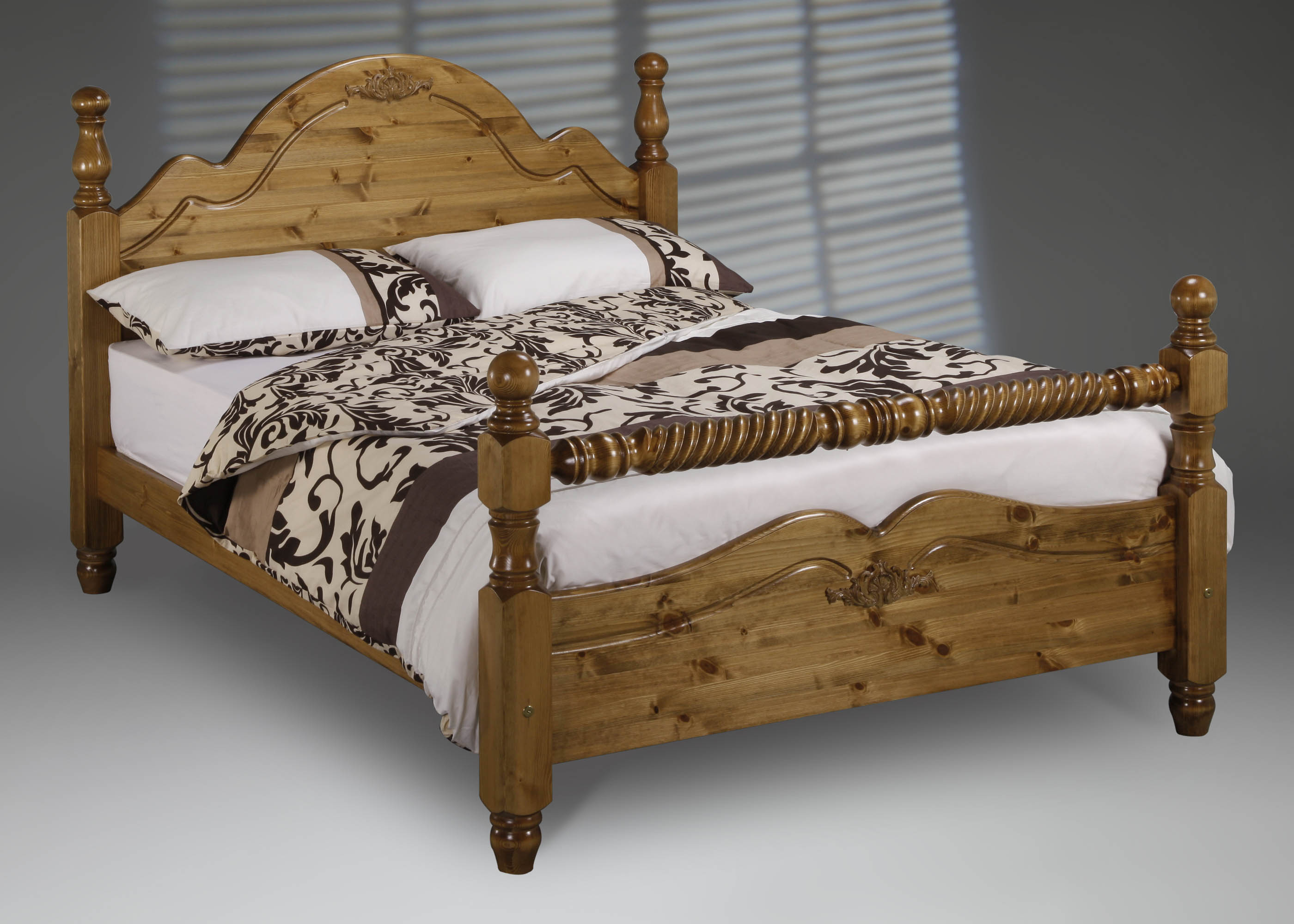 Pine Bed | Heavy Duty | Beds